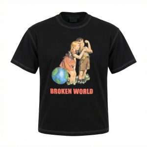 BW Sitting On My World